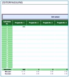 Zeiterfassung Excel Vorlage Kostenlos 2019 Wunderschönen 82 Besten