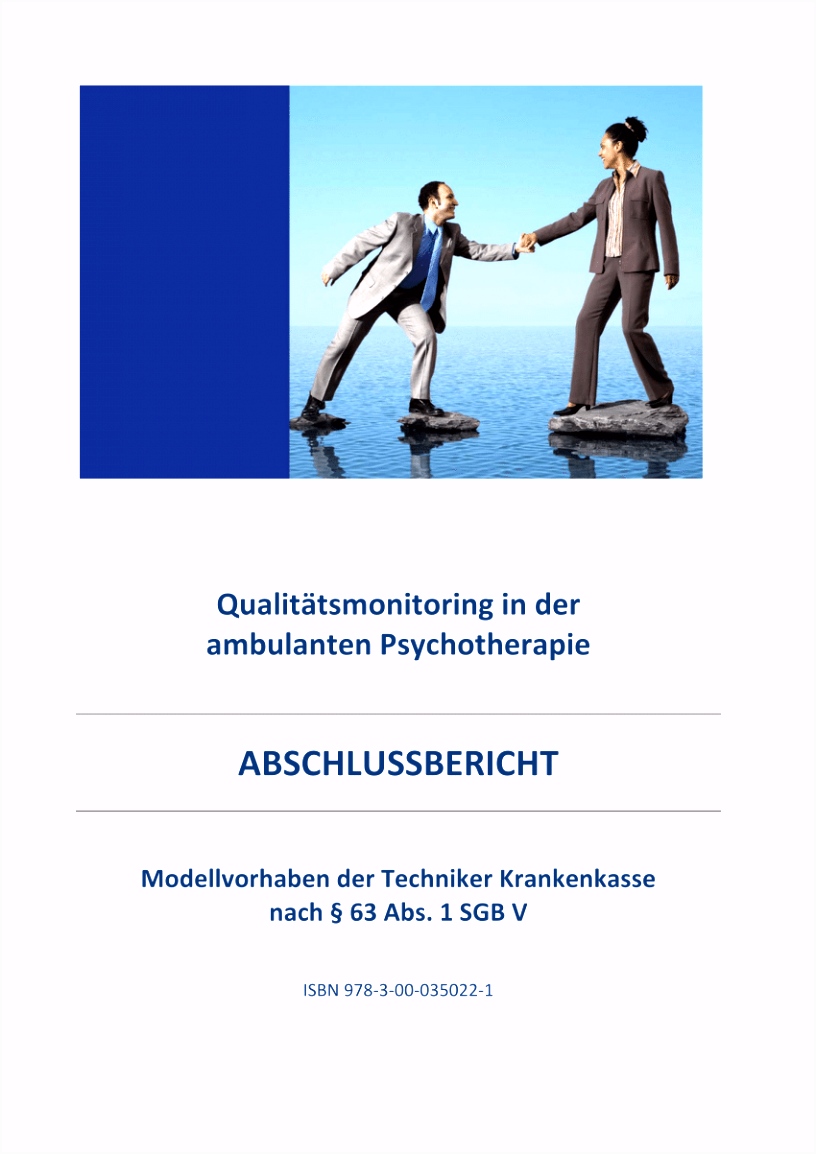 PDF Qualitätsmonitoring in der ambulanten Psychotherapie