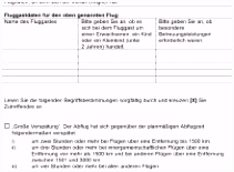 Fluggastrechte Eu Beschwerdeformular Pdf