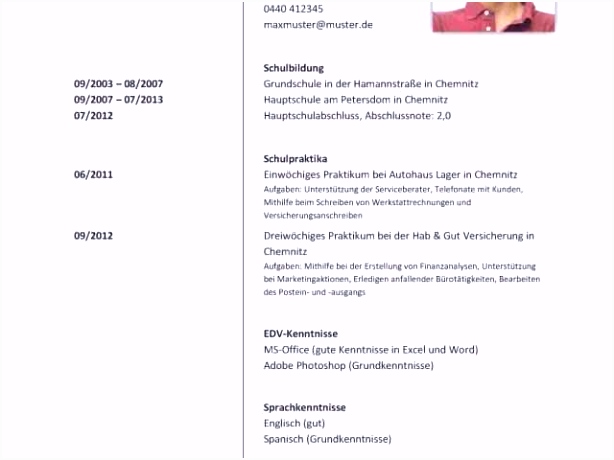 Schulerpraktikum Bewerbungsschreiben Beste Lebenslauf Praktikum