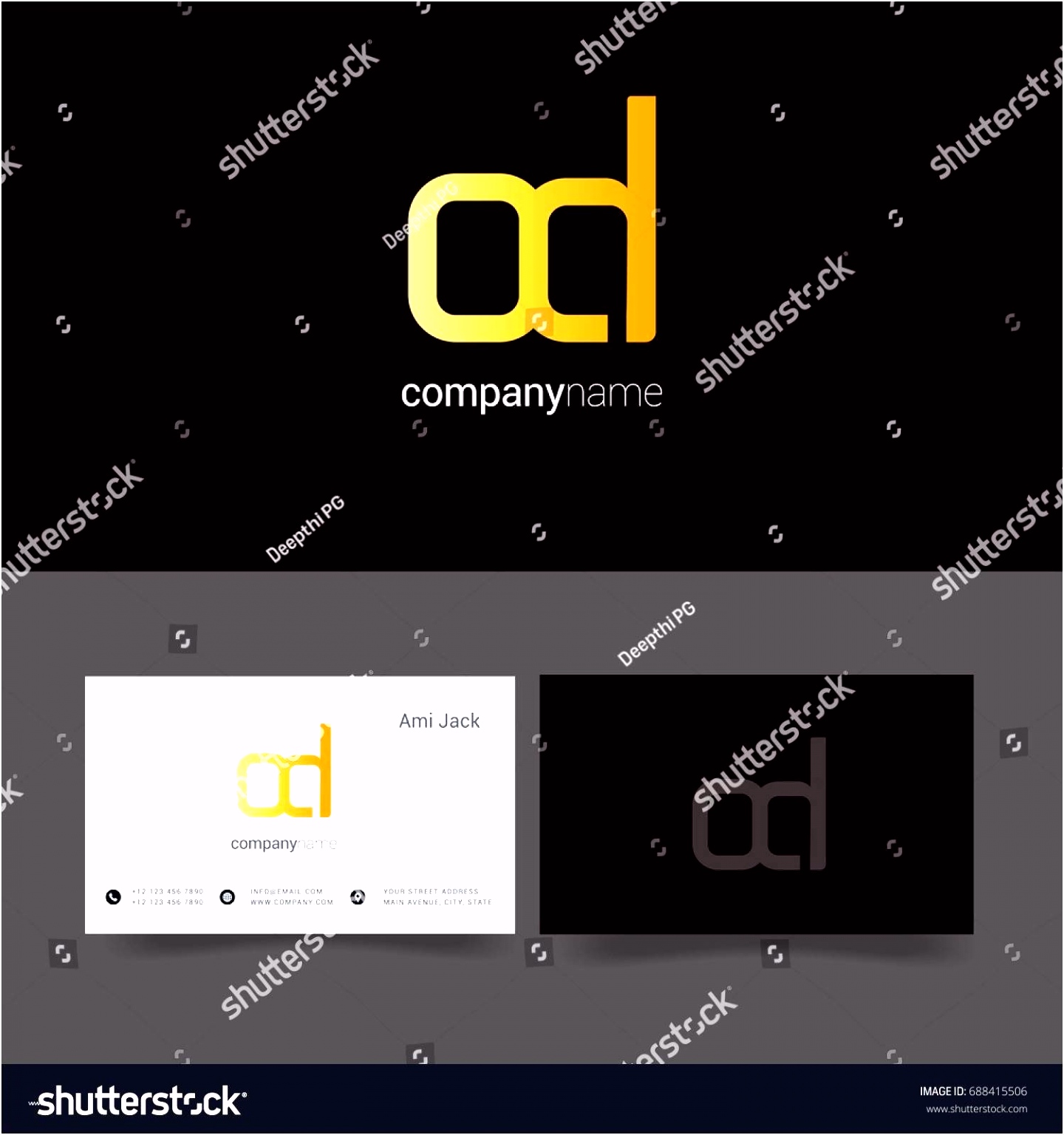 Awesome Gallery Free Business Card Template In 2019 Business Cards