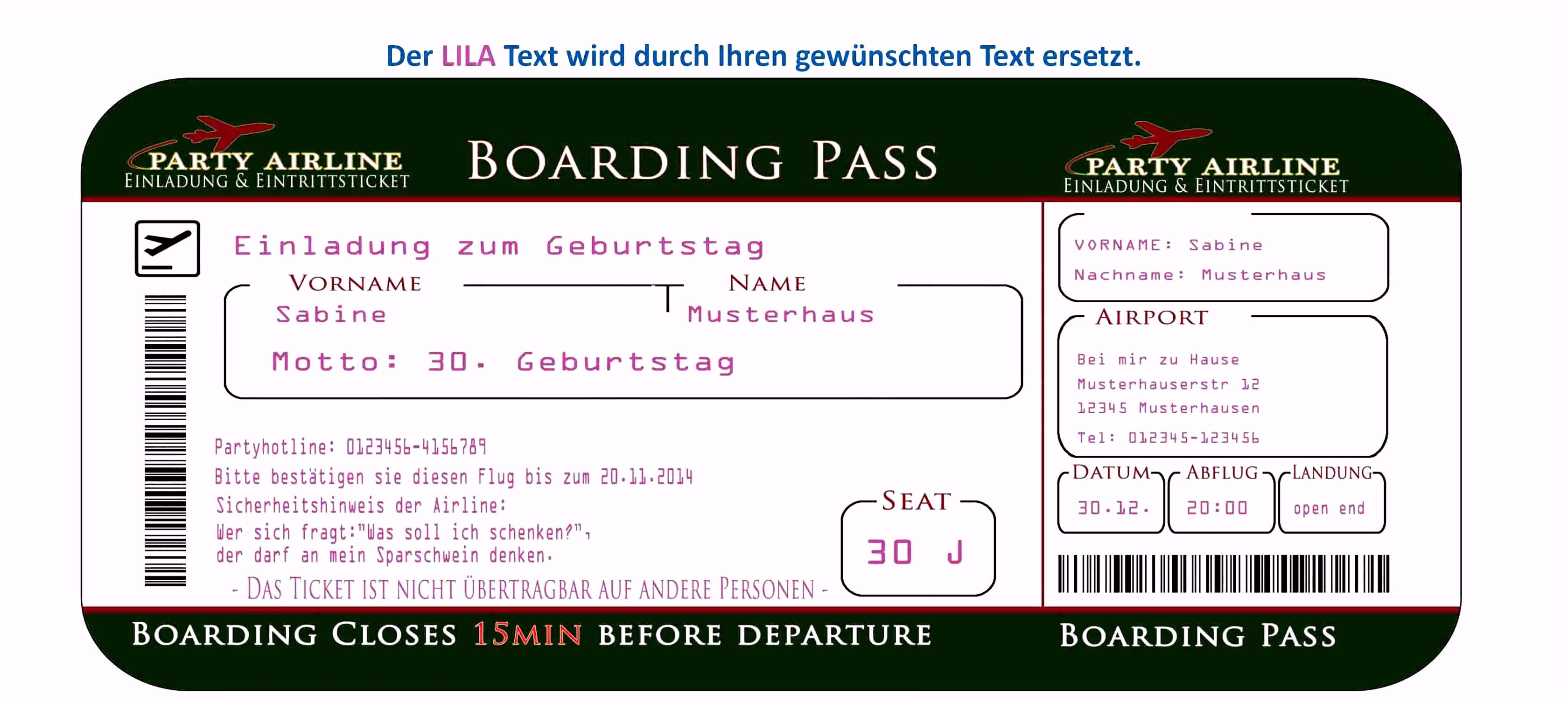 Einladungen Zum Geburtstag Text Einladungskarten Vorlagen Geburtstag