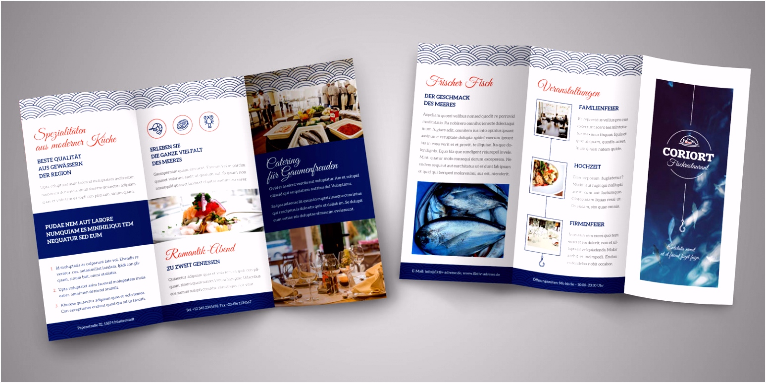 Flyer und Folder gestalten – fertige Design Vorlagen herunterladen