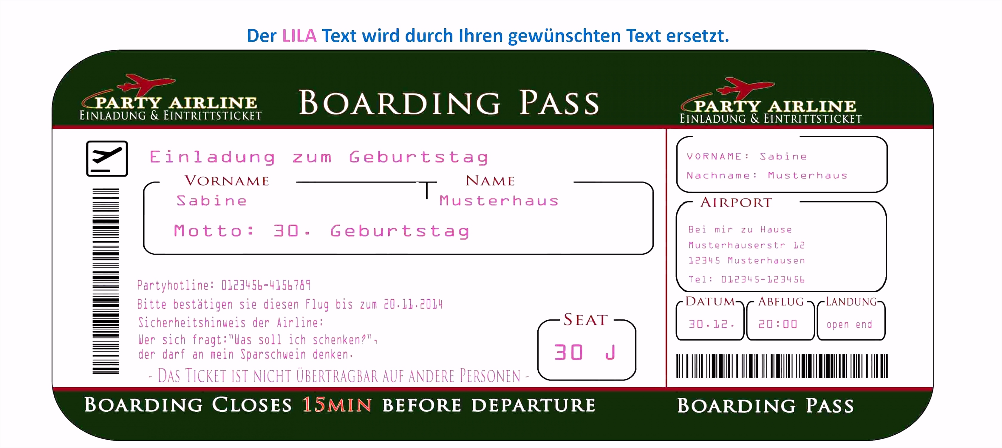 einladung geburtstag ausdrucken kostenlos Archives FiveFactsAboutMe