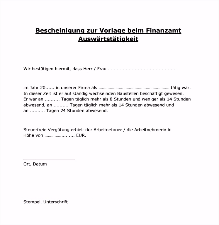 Mitteilung Zur Vorlage Beim Finanzamt 64 Einzigartig
