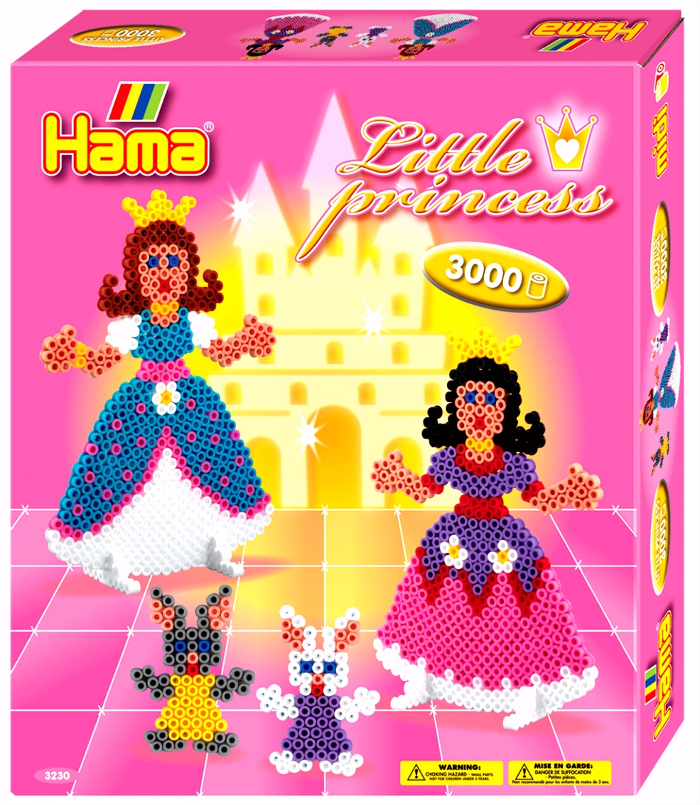 Hama Bügelperlen Geschenkpackung Kleine Prinzessinnen