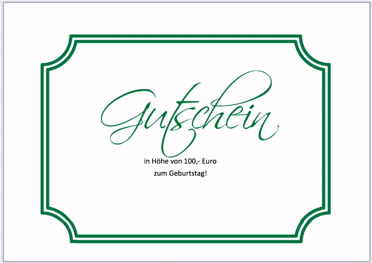 16 gutschein vorlagen word