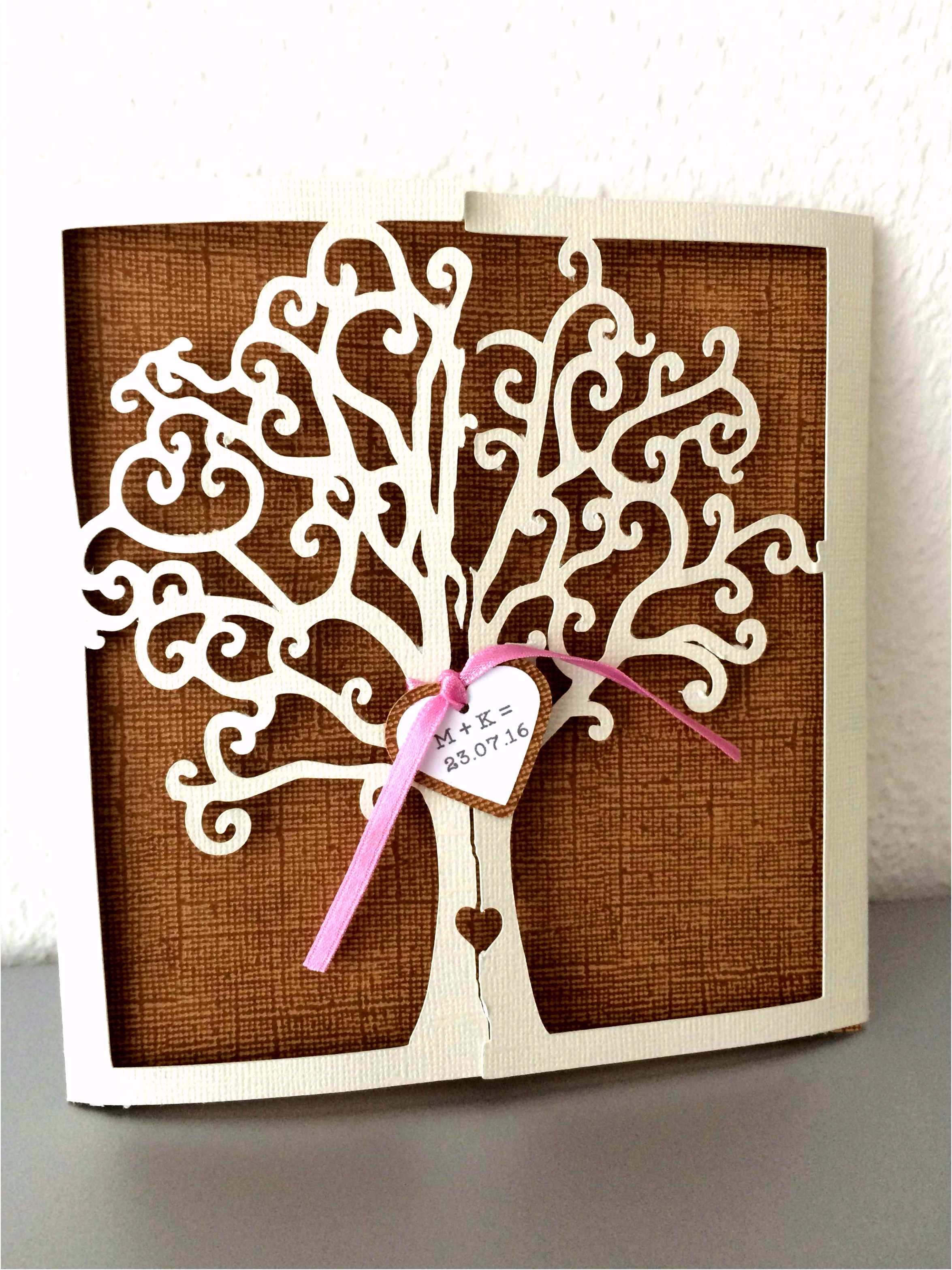 Editierbar Fingerabdruck Hochzeit Vorlage