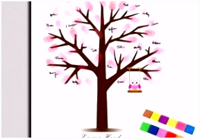 Hochzeit Baum Fingerabdruck Spruch Baum Hochzeit 33 Sinnreich