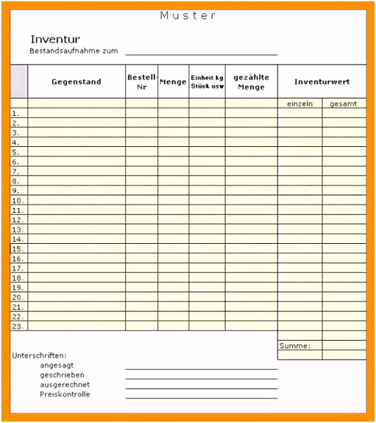 Ordnerrücken Vorlage Excel Best Inventarliste Vorlage Biokotor
