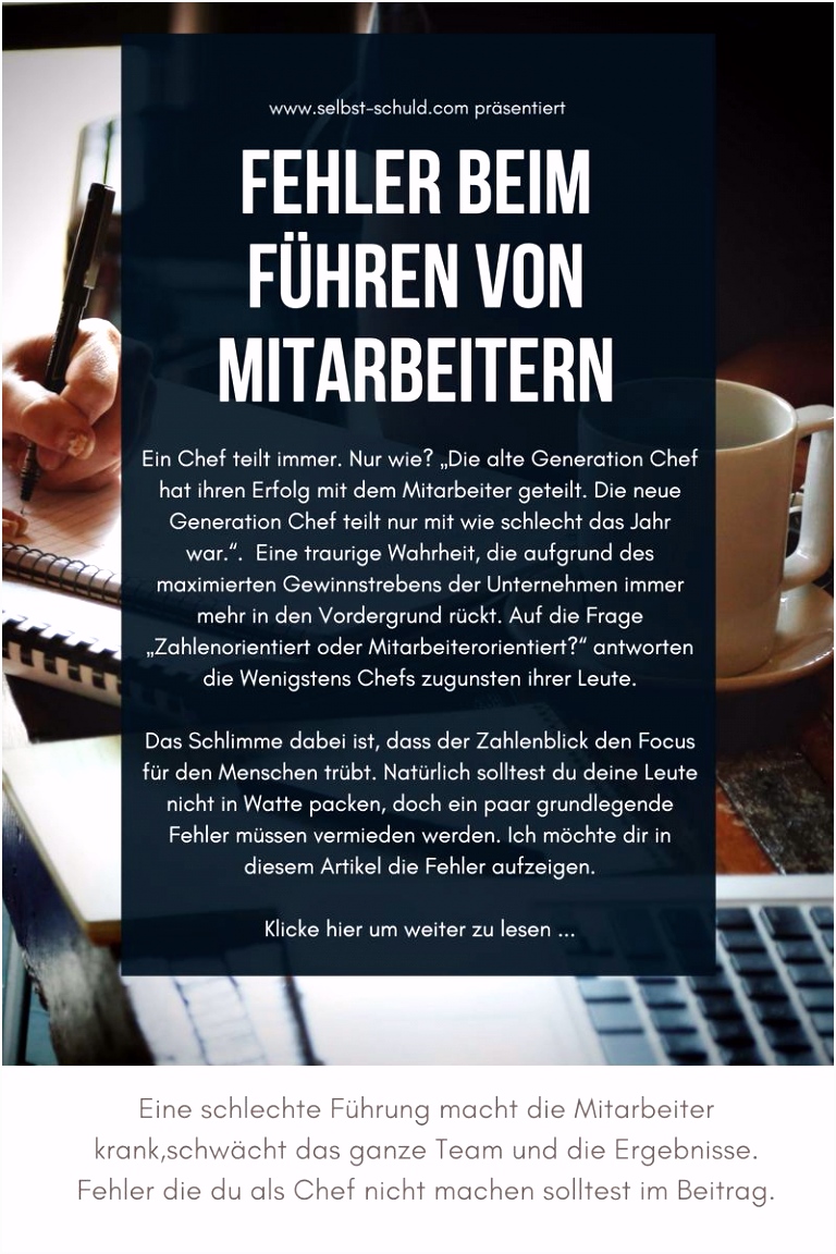 Eine schlechte Führung macht Mitarbeiter krank schwächt das