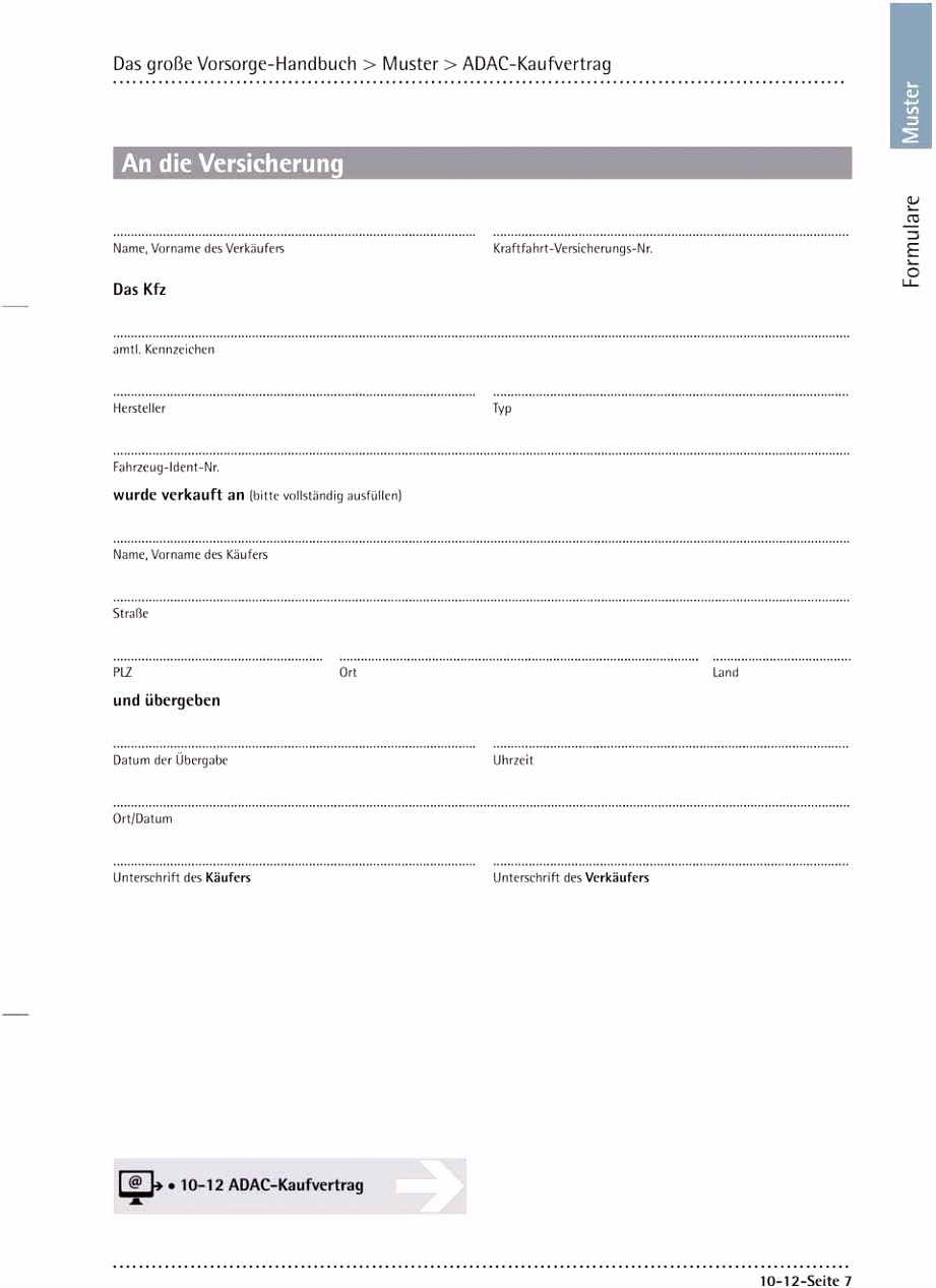 Kaufvertrag Haus Muster