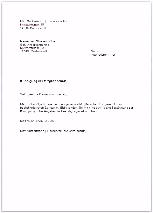 Quittung Kaution Vorlage Word Mahnung Nebenkostenabrechnung