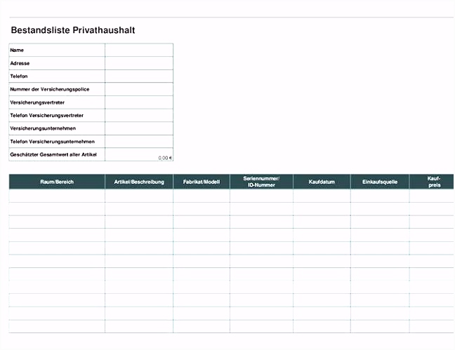 Lagerbestandsliste excel vorlage loveable lagerbestandsliste