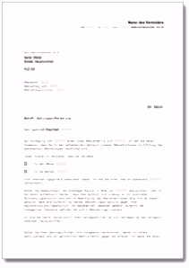 Widerspruch Mieterhöhung Muster Abmahnung Wegen "abwohnen" Einer