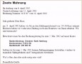 7 Mahnung Mit Verzugszinsen Vorlage