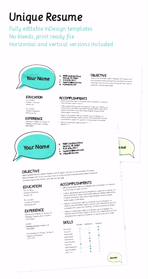 Cv Gratuit Moderne Modern Curriculum Vitae Template – Cool New