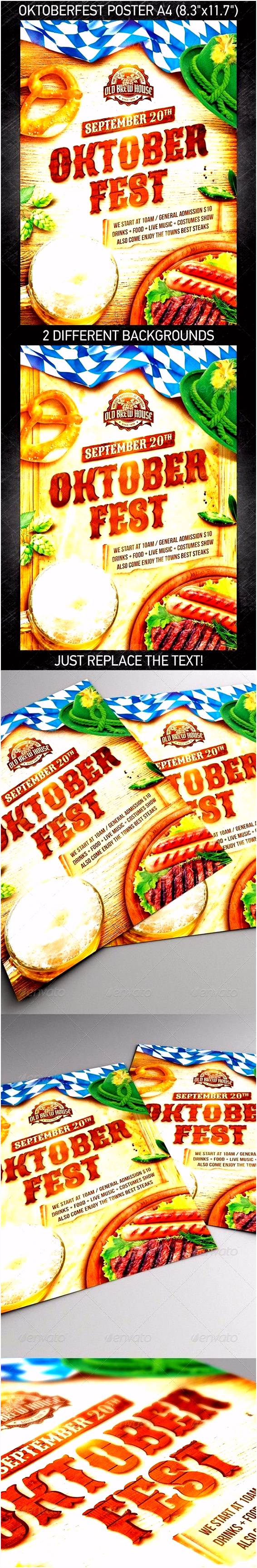 Oktoberfest Invitation Template – Oktoberfest Od Mall