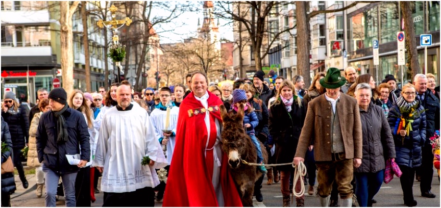 Ostern Karwoche Fastenzeit 2019 Gottes nste in München und im