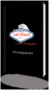 ABIMOTTOS Finde dein Abibuch Motto Design Cover
