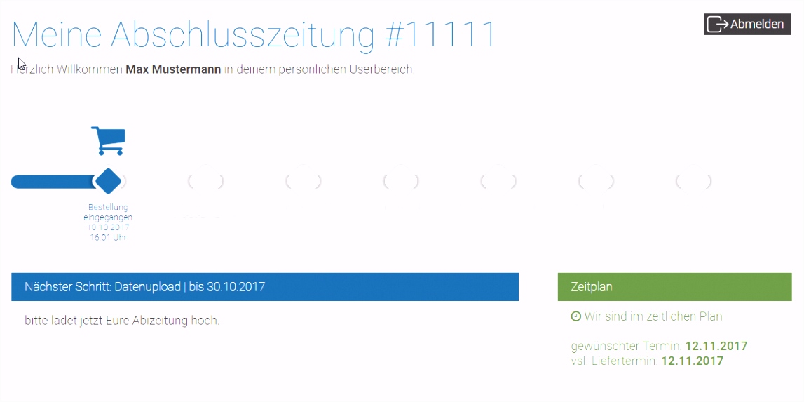 Abizeitung Drucken Anmeldung Günstige Abizeitungen und