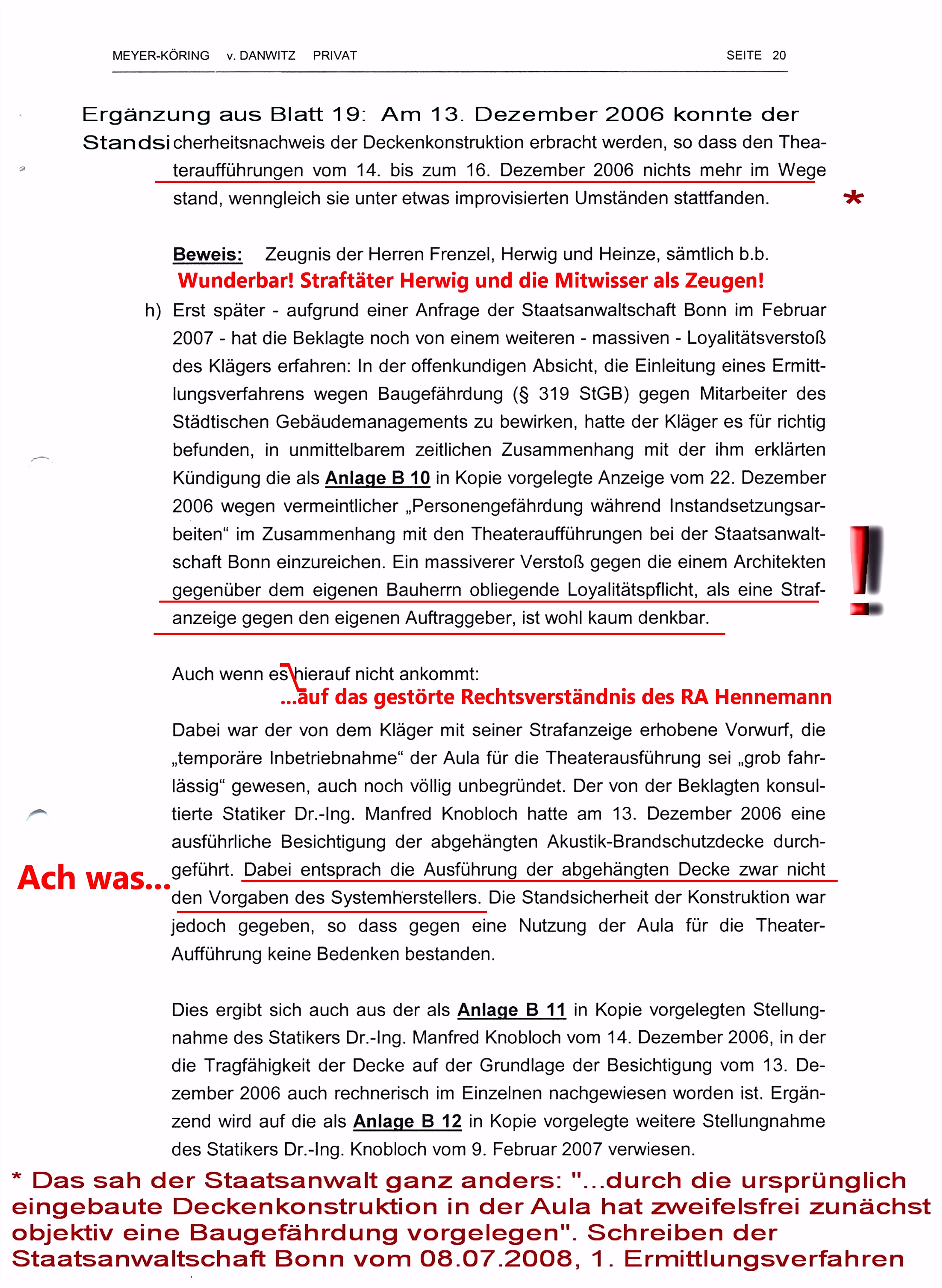 Testament Schreiben