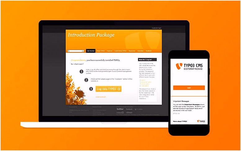 TYPO3 Agentur für Webdesign interactive tools