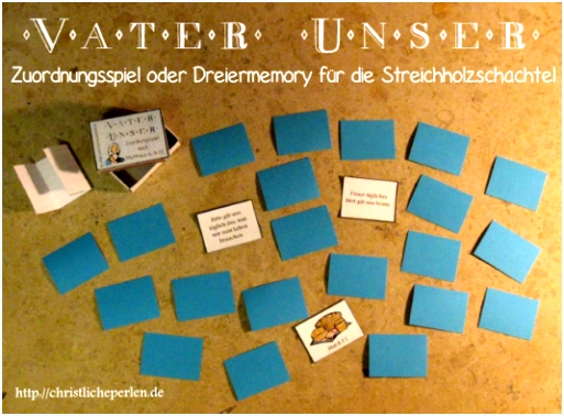 Basteln Vater Unser Spiel Regenbogenzeit Pinterest