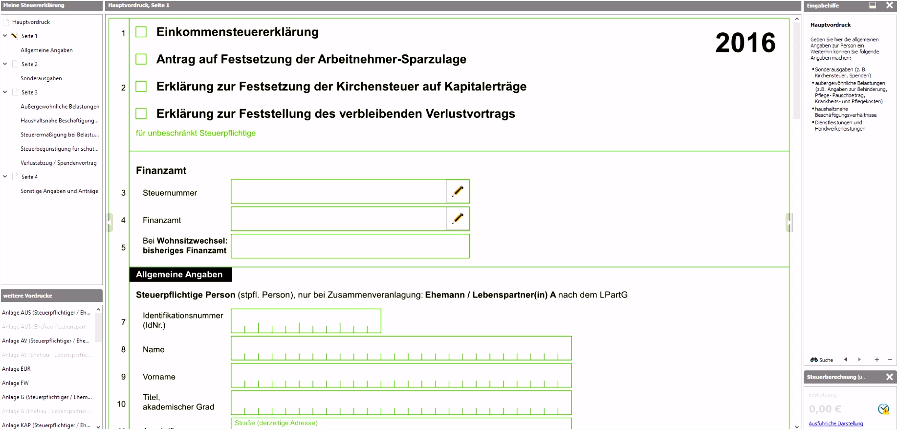 17 begleitschreiben steuererklärung finanzamt