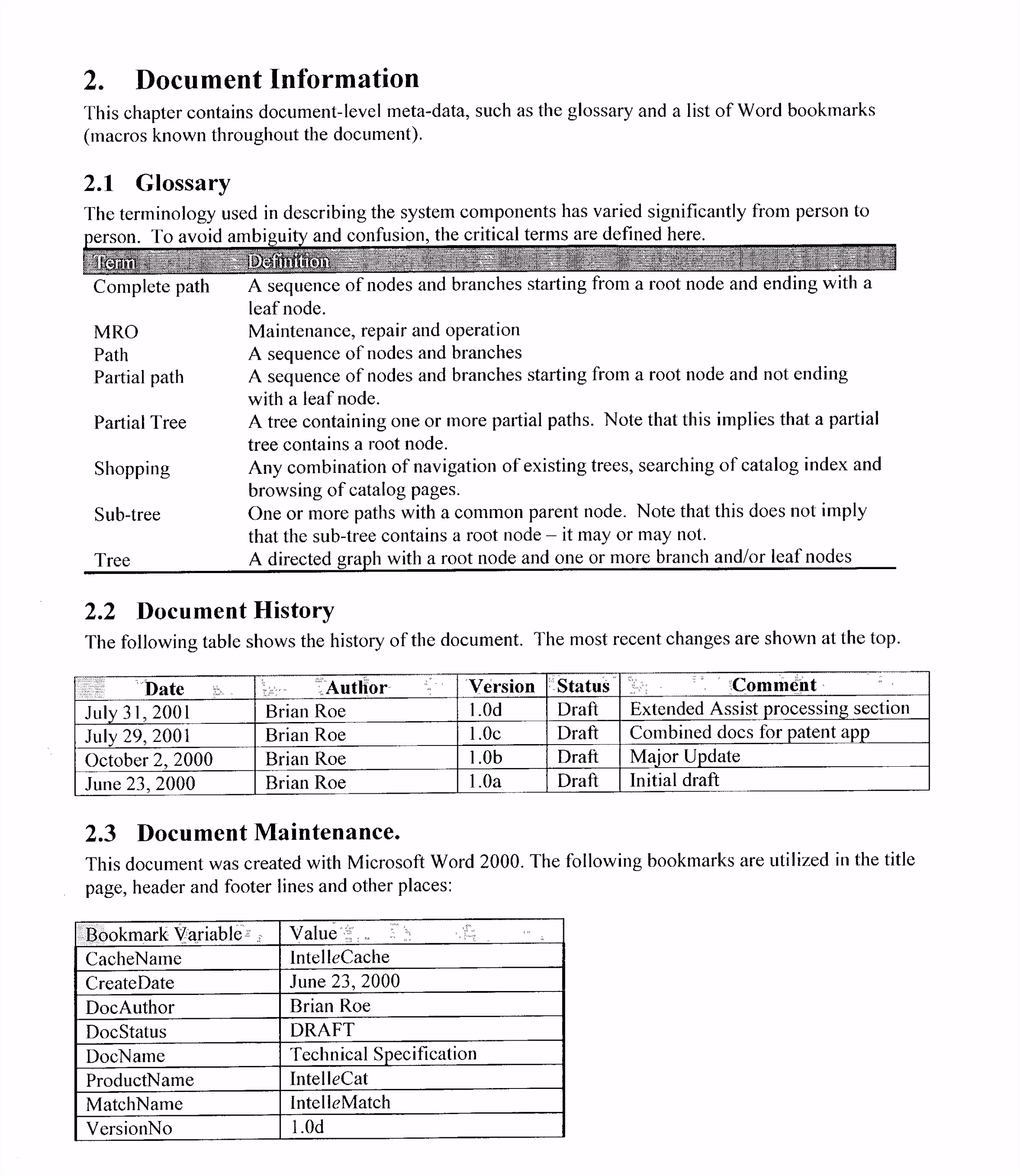 Free Microsoft Word Resume Template
