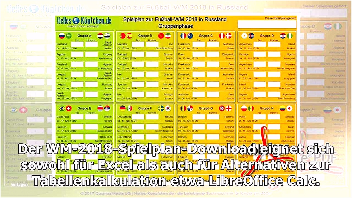 61 Am Besten Galerie Der Wm 2018 Tippspiel Excel Vorlage