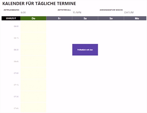 Kalender fice