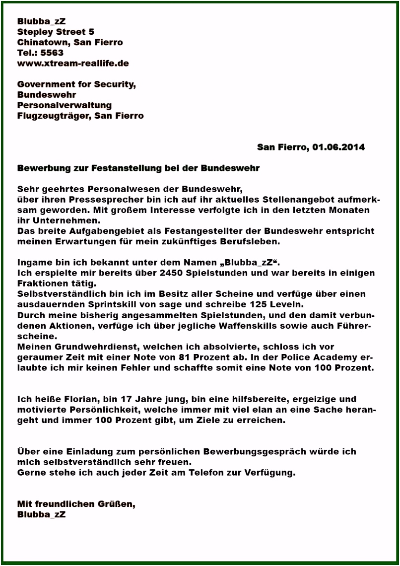 15 bewerbung von zeitarbeit in festanstellung muster