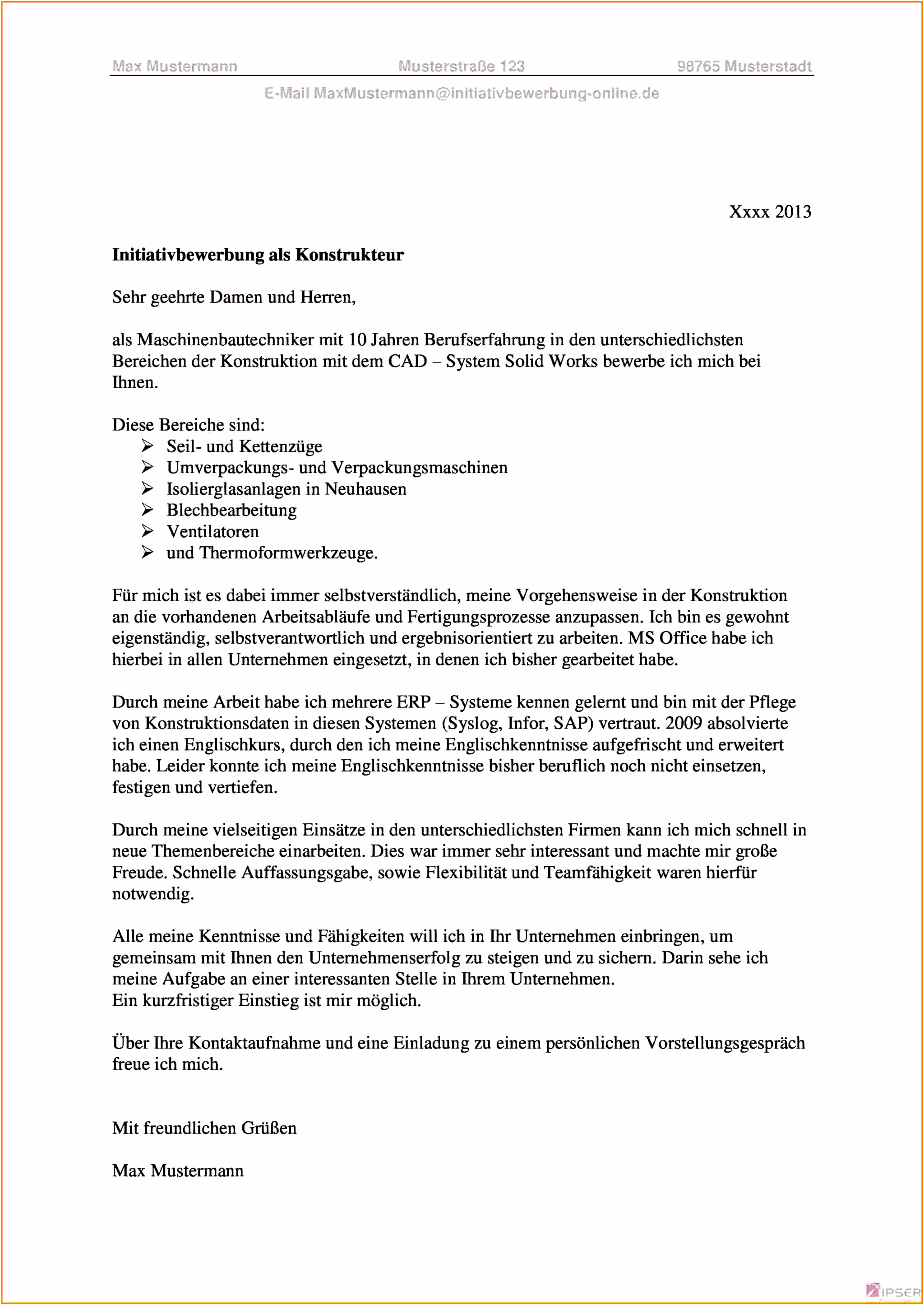 15 anschreiben bewerbung werkstudent