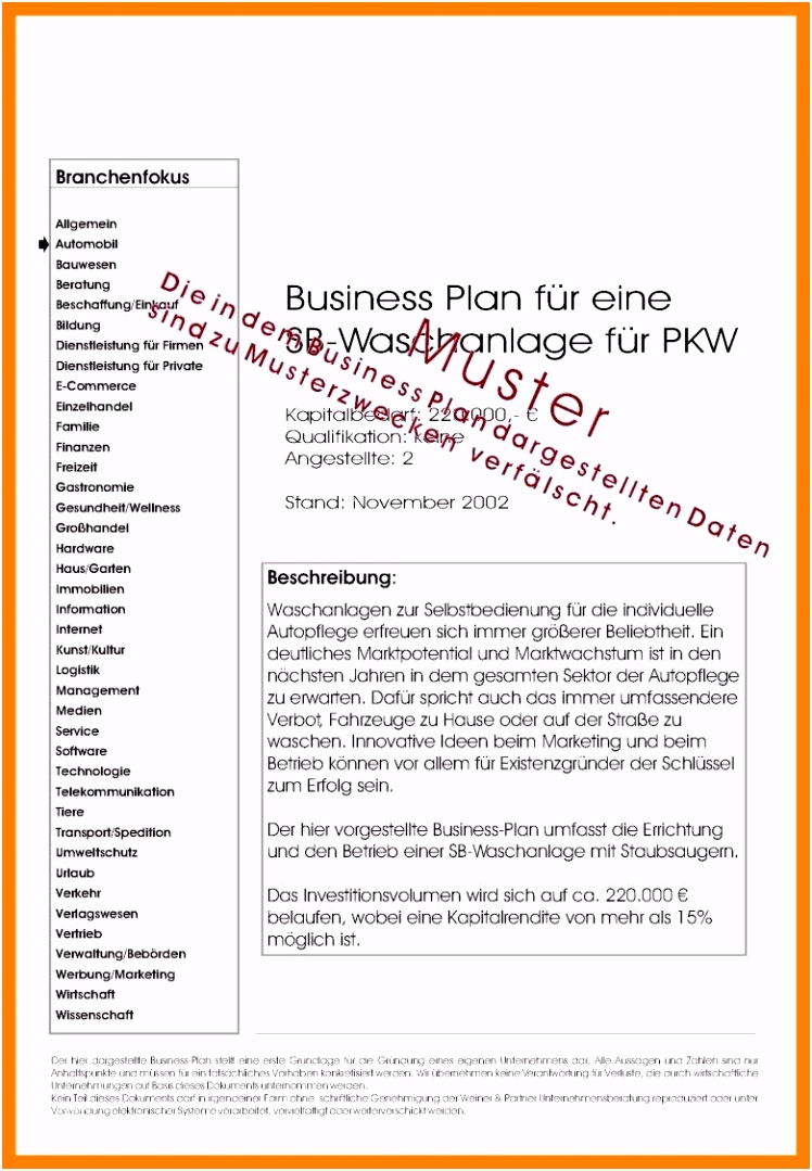 7 businessplan muster pdf