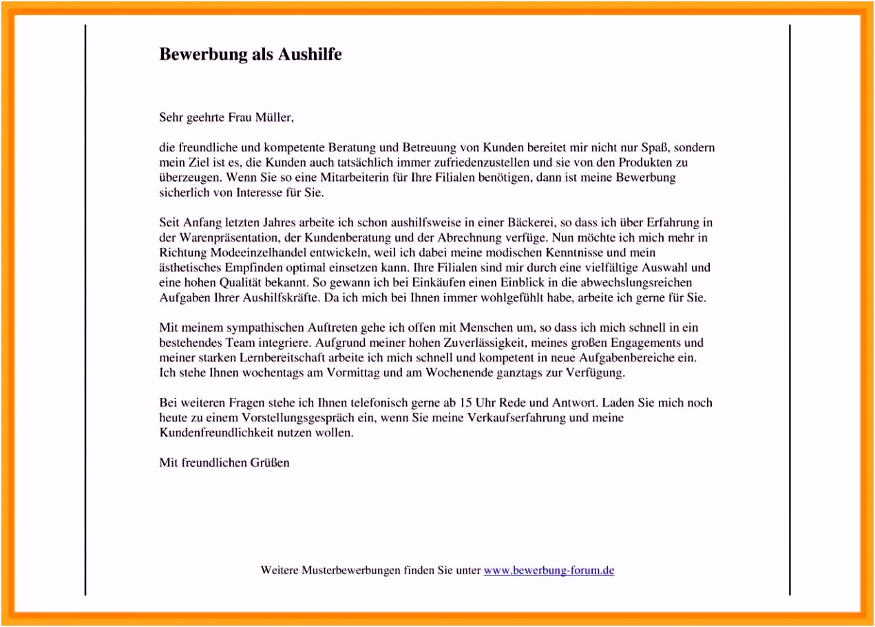 15 bewerbung dm