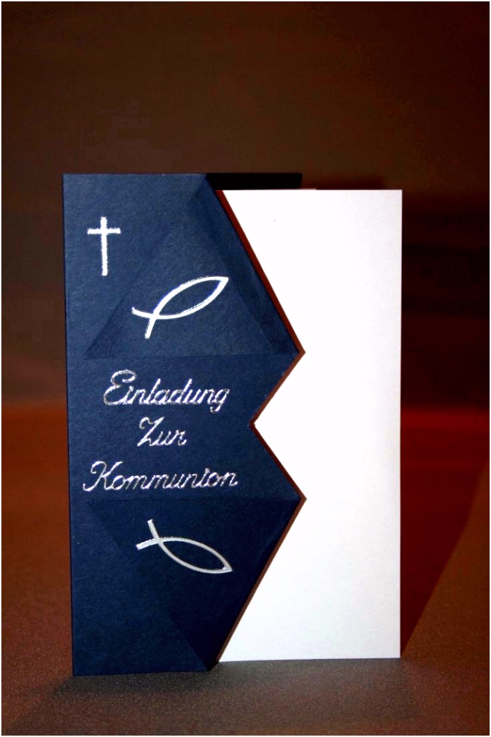 Einladungen Konfirmation Selbst Gemacht Einzigartig Einladungskarten