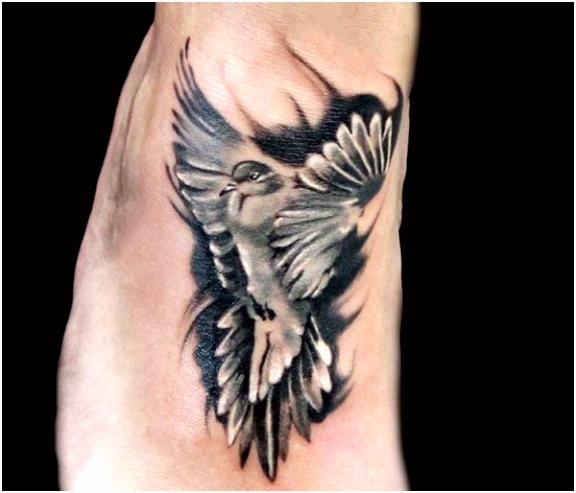 Weisse Taube Tattoo Bedeutung