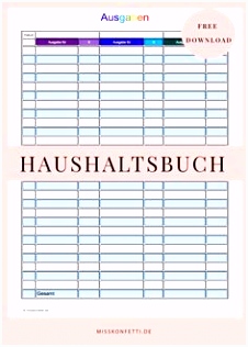 Die 33 besten Bilder von Haushaltsbuch in 2019
