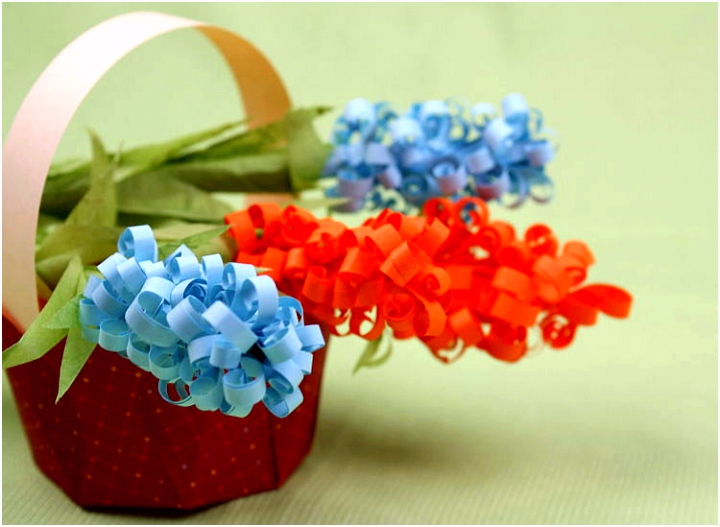 Blumen Basteln Aus Papier Vorlage Probe Blumen Zeichnen Anleitung