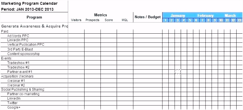 Social Media Report Template Excel Luxury Marketing Plan Template