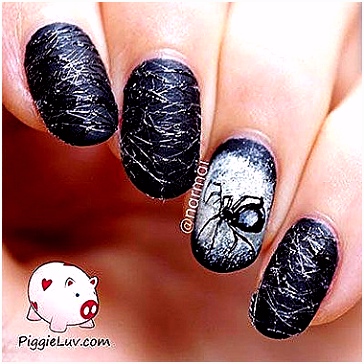 Halloween Nagel Muster ¢ Gretaschuele ¢ • Nageldesigns Pinterest