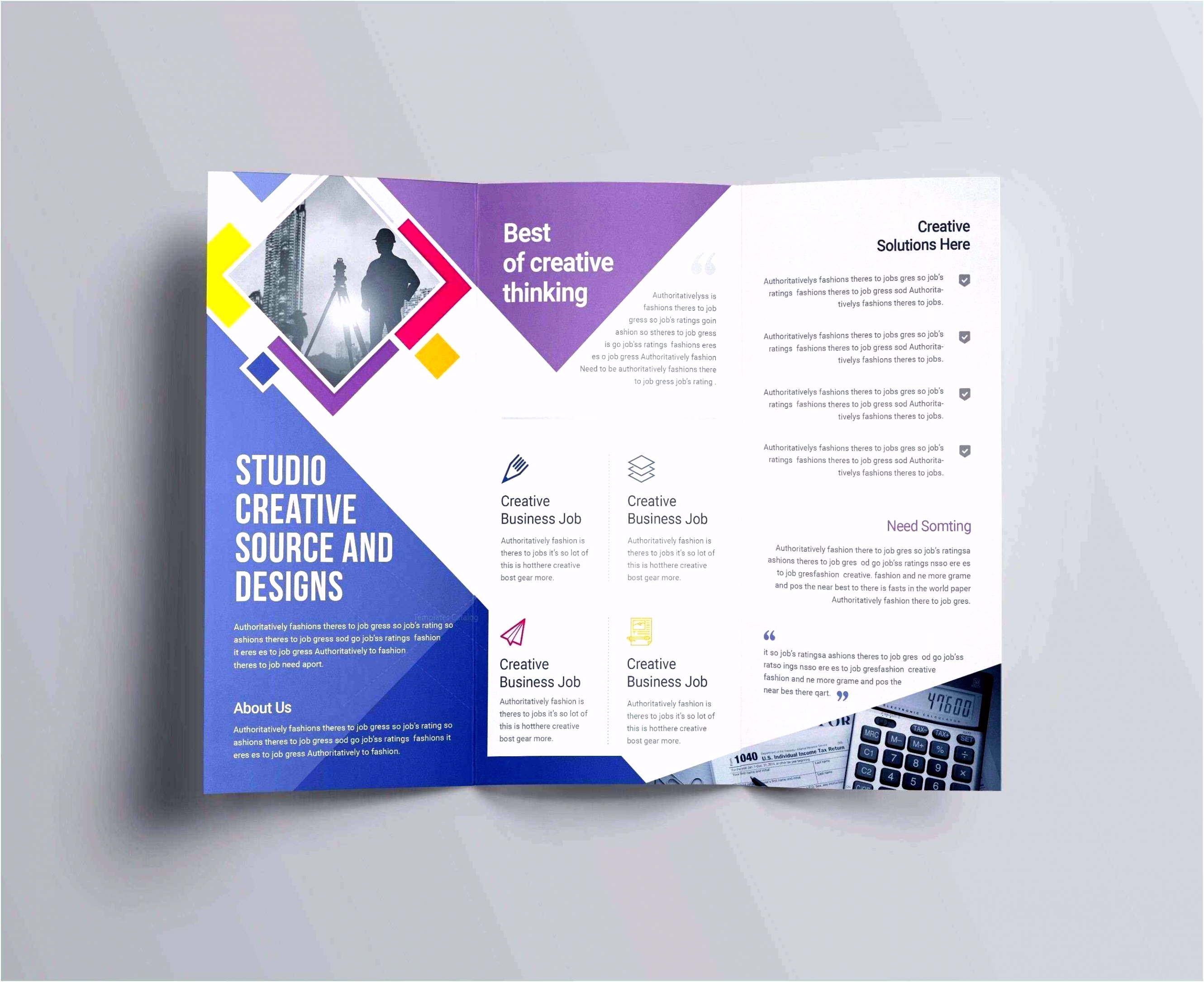 Free Download Free Brochure Template Downloads 300 300 Free