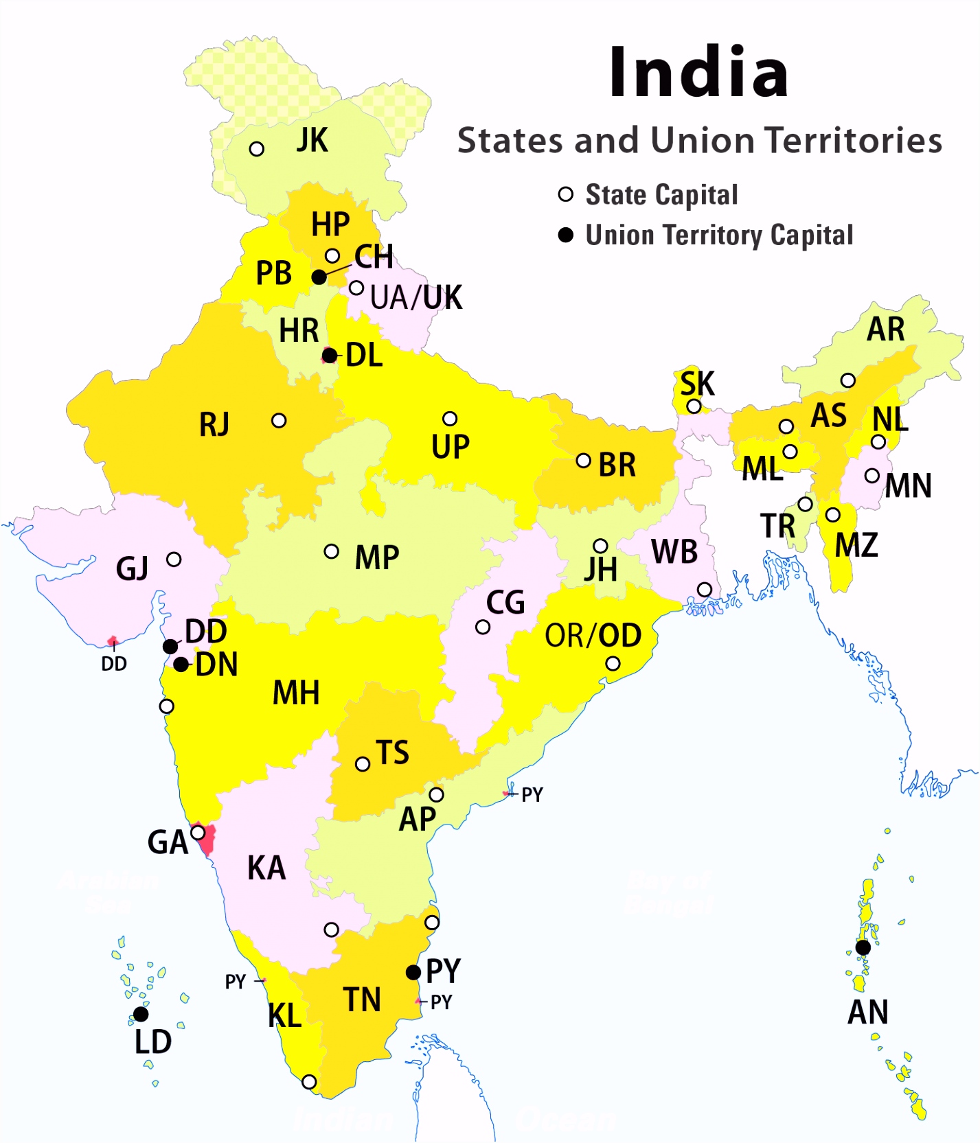 List of Regional Transport fice districts in India