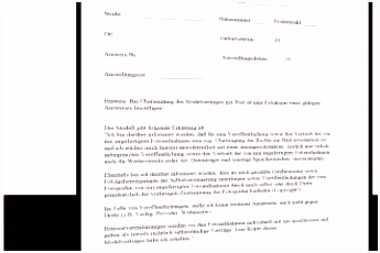 Kundigung Fernsehen Vorlage Riester Kundigen Vorlage Kündigung
