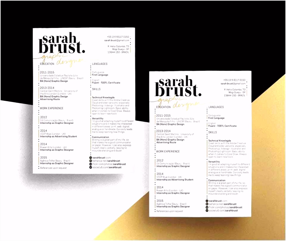 Free Indesign Brochure Template Free Sample