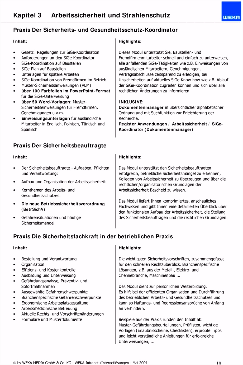 15 Sicherheitsunterweisung Vorlage Metall