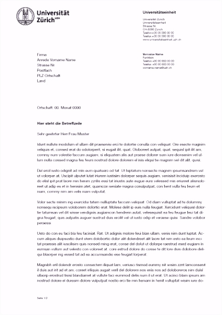 Lebenslauf Vorlage Schülerpraktikum