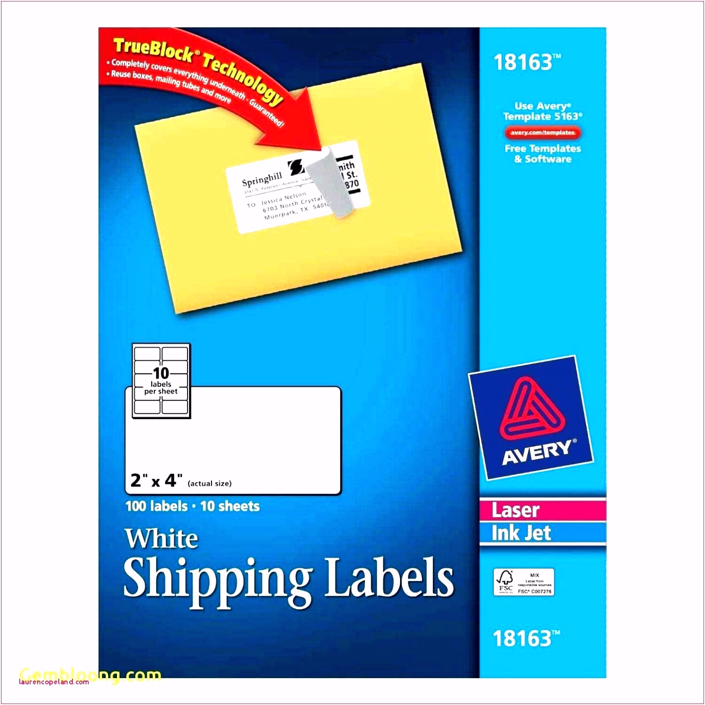 Universal Etiketten 70 X 37 Mm Vorlage Avery Zweckform L4718 20