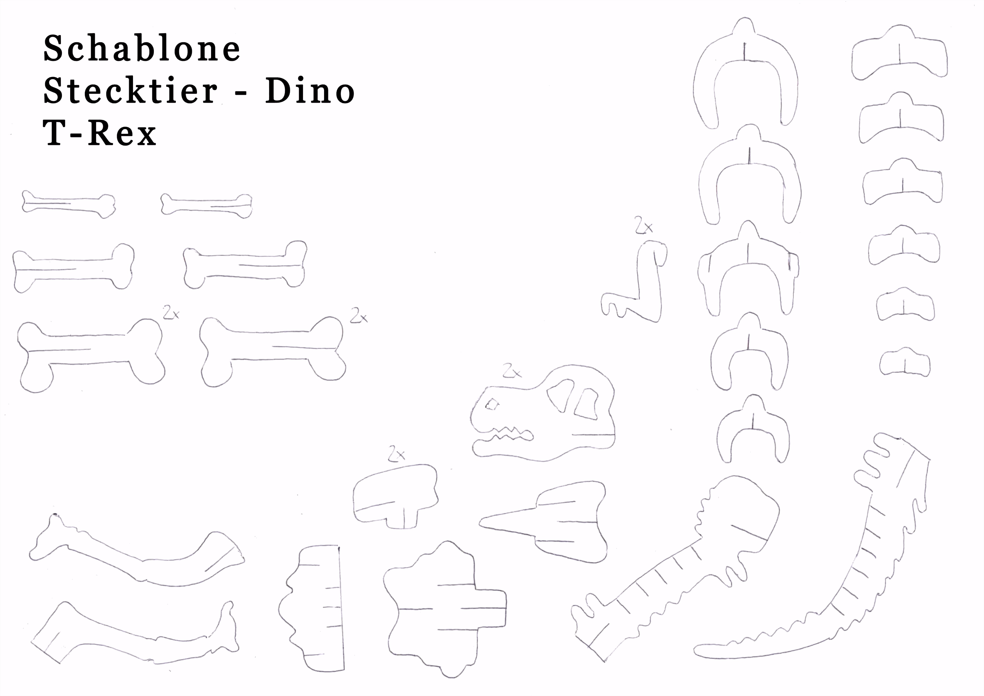 3d Stift Vorlagen Zum Ausdrucken Hübsch Dinosaurier Basteln T Rex